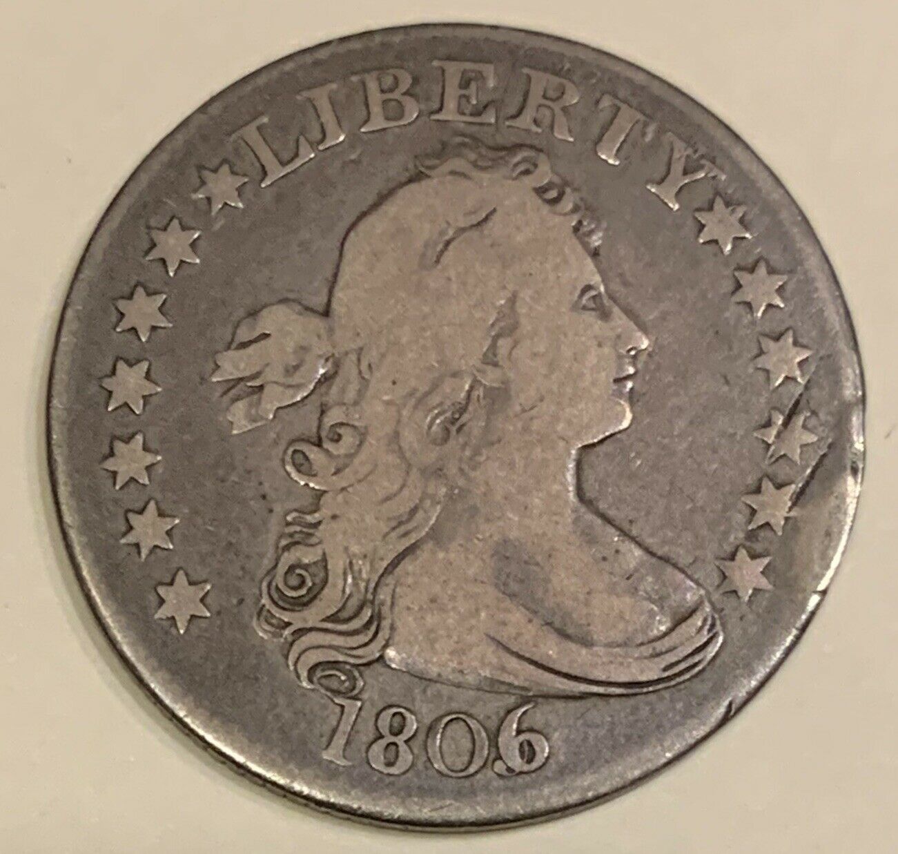 1806/5-25c-Draped-Bust-Quarter
